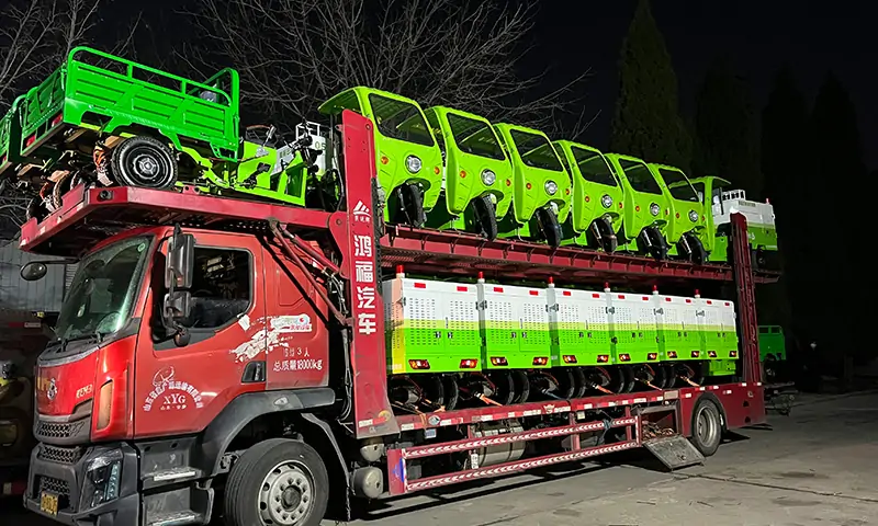 美麗巴南，城市管家--百易小型三輪高壓清洗車抵達巴南！助力美好生活環(huán)境！