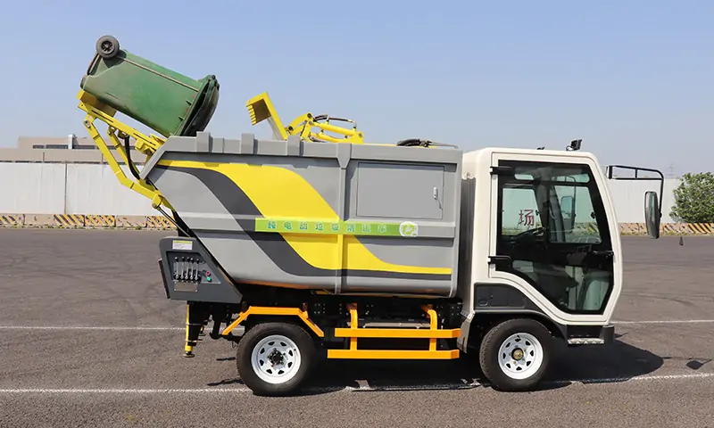 全面解析！后裝式垃圾車(chē)可以應(yīng)用于哪些場(chǎng)景？！快來(lái)一探究竟！