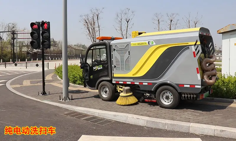 道路洗掃車_電動洗掃車_環(huán)衛(wèi)洗掃車_小型洗掃車