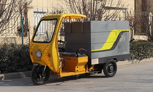 真沒(méi)想到！春季風(fēng)沙大這么容易解決？！只因?yàn)橛昧诉@款純電動(dòng)高壓清洗車？