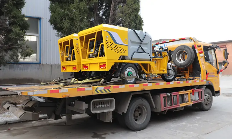 經(jīng)濟型高壓清洗車發(fā)貨！助力城市環(huán)衛(wèi)建設，共建美好生活環(huán)境！