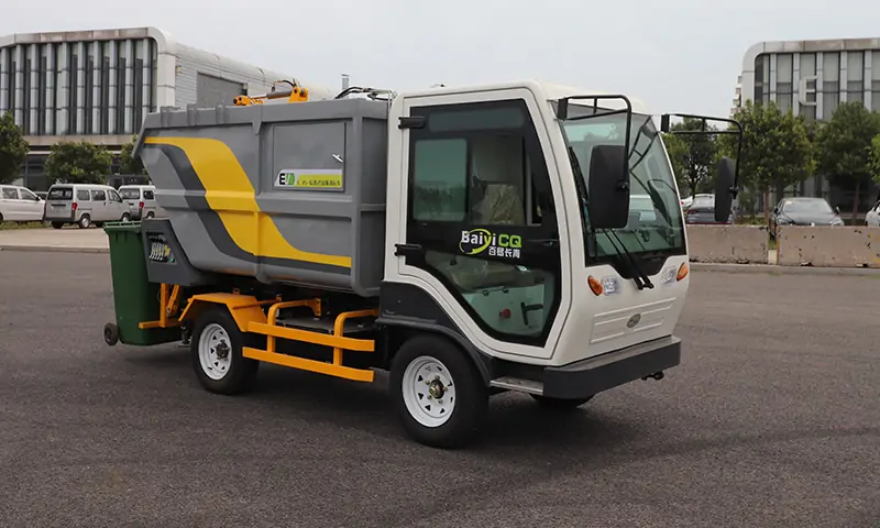 后裝式垃圾清運(yùn)車(chē)：環(huán)保衛(wèi)士，助力生活垃圾轉(zhuǎn)運(yùn)