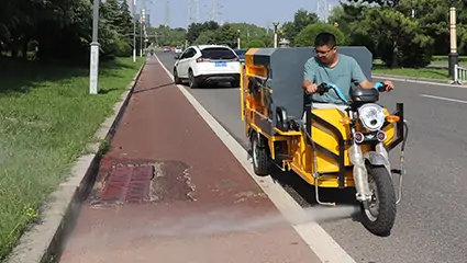 多功能高壓清洗車BY-C6動(dòng)力系統(tǒng)