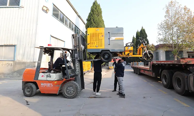 高溫高壓清洗車：冬季熱水沖洗，道路清洗的神奇利器