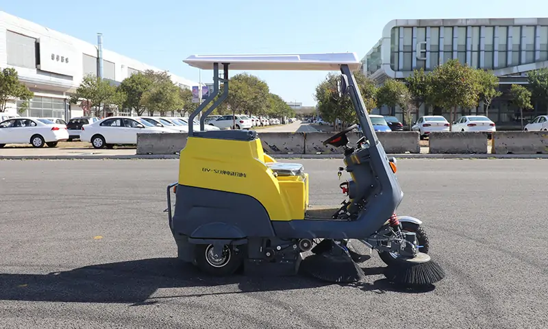 新時(shí)代環(huán)保清掃利器——純電動(dòng)清掃車的嶄新未來(lái)