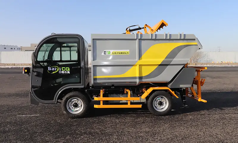 后裝式垃圾清運(yùn)車(chē)助力環(huán)衛(wèi)事業(yè)，促進(jìn)城市環(huán)境衛(wèi)生持續(xù)改善