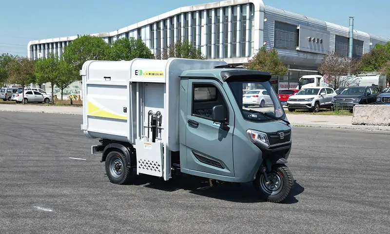 新能源可上牌垃圾清運(yùn)車，景區(qū)廠區(qū)市政道路垃圾轉(zhuǎn)運(yùn)專用設(shè)備