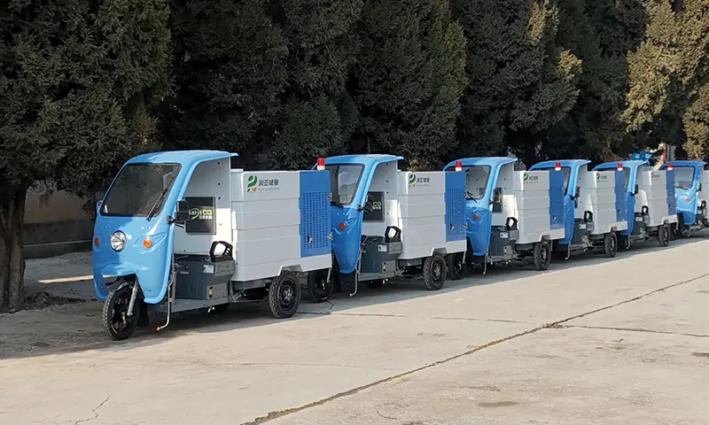 三輪多功能高壓沖洗車：為美好城市環(huán)境建設(shè)增添新動(dòng)力