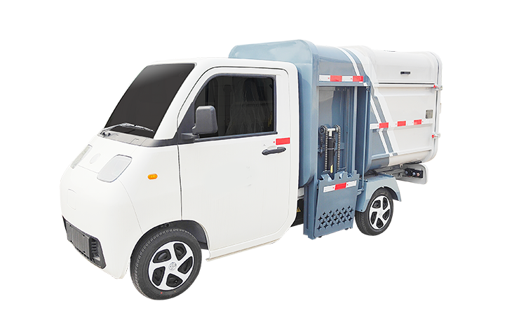 新能源自裝卸式垃圾車
