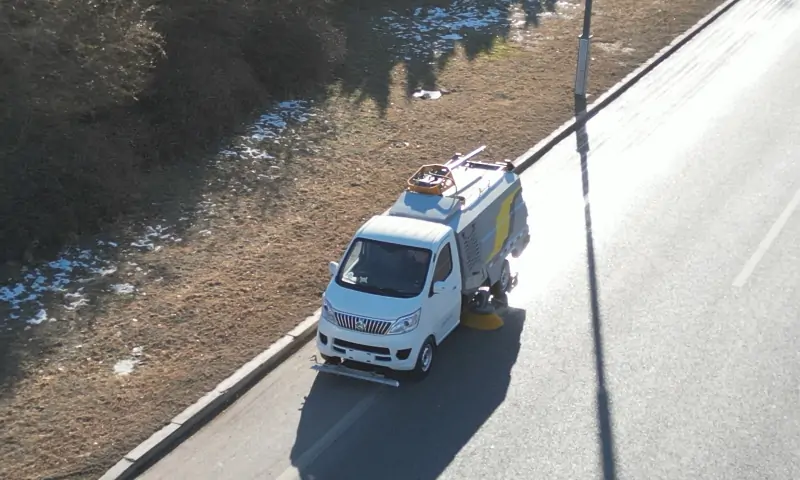 新能源純電動(dòng)洗掃車助力城市環(huán)境建設(shè)