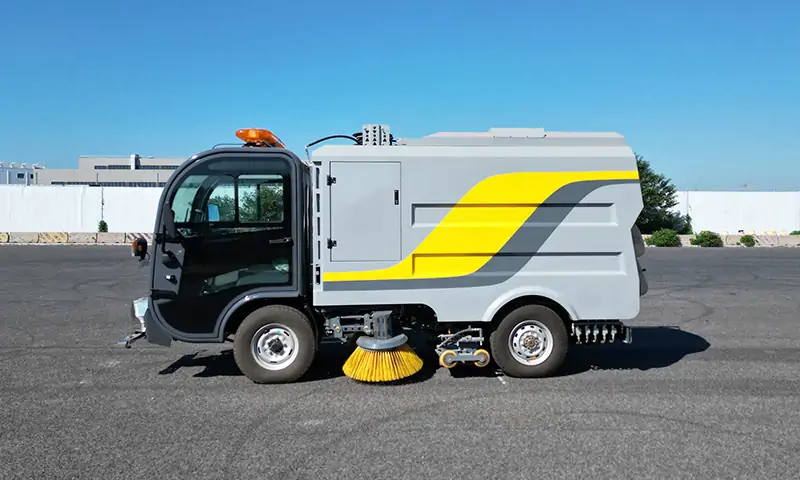 新能源純電動洗掃車：城市綠色清潔的先鋒