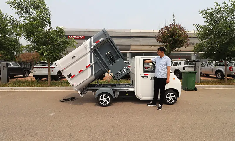 新能源垃圾轉(zhuǎn)運(yùn)車(chē)：環(huán)保與效率的雙重保障