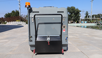 純電動(dòng)掃地車BY-S12車輛底盤