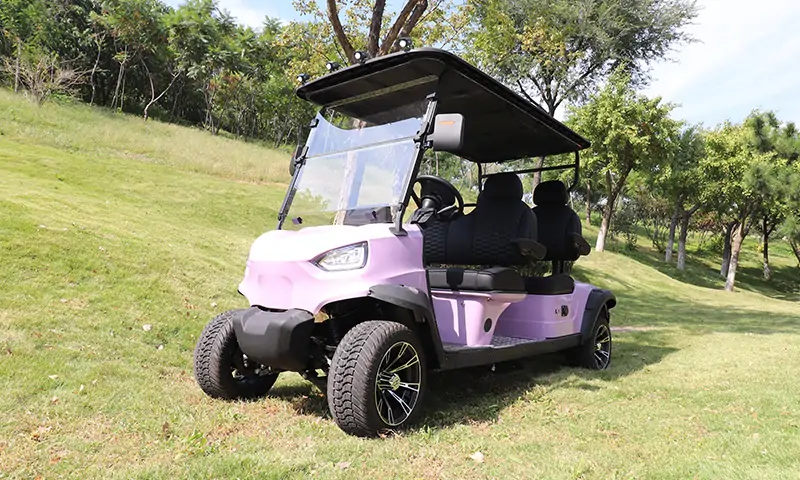 多功能純電動高爾夫球車：綠色出行，盡享舒適與智能