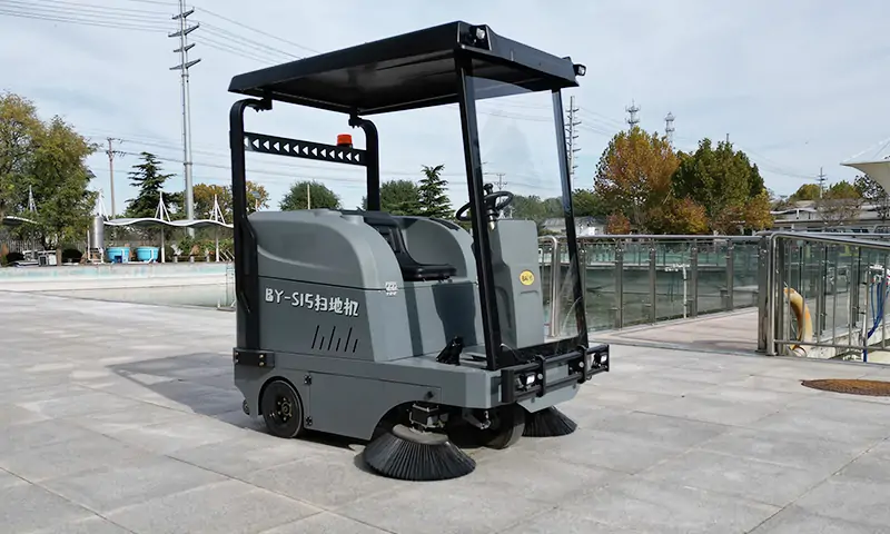純電動(dòng)掃地機(jī)：高效、環(huán)保的清潔新選擇