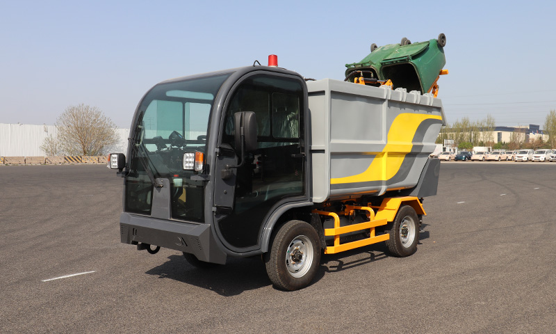 純電動(dòng)后裝垃圾車(chē)：為城市環(huán)境建設(shè)注入綠色動(dòng)力