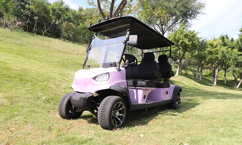 純電動(dòng)高爾夫球車：綠色出行，舒適智能，適應(yīng)多場(chǎng)景需求