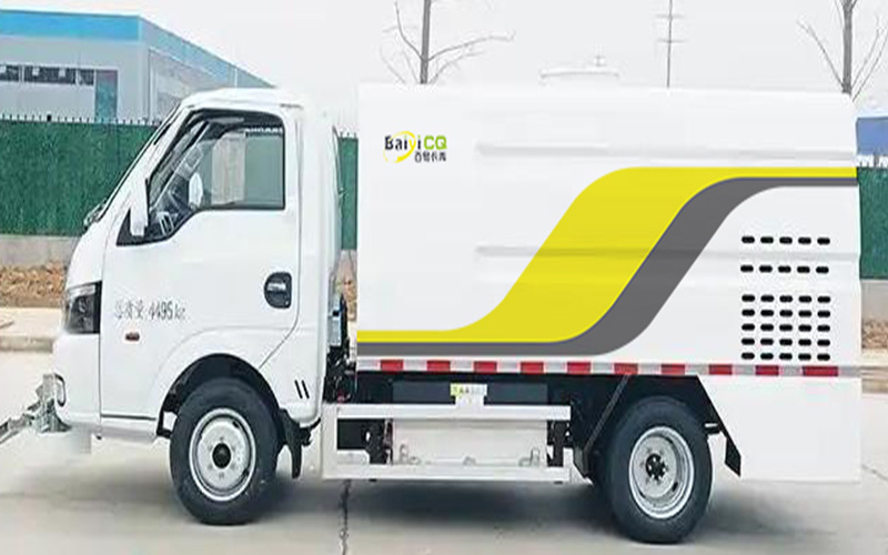 純電動路面養(yǎng)護車BY-C4500