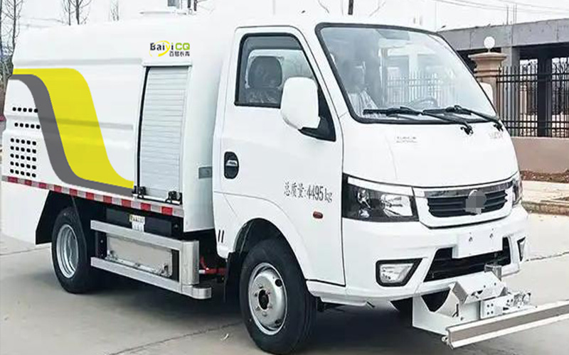 純電動路面養(yǎng)護車BY-C4500