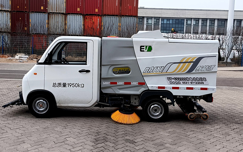 新能源洗掃車BY-CS2000