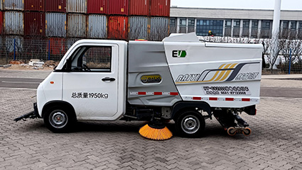 新能源洗掃車BY-CS2000工作模式