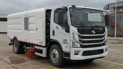 新能源洗掃車(chē)BY-CS12000車(chē)輛底盤(pán)