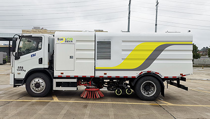 新能源洗掃車(chē)BY-CS12000動(dòng)力系統(tǒng)