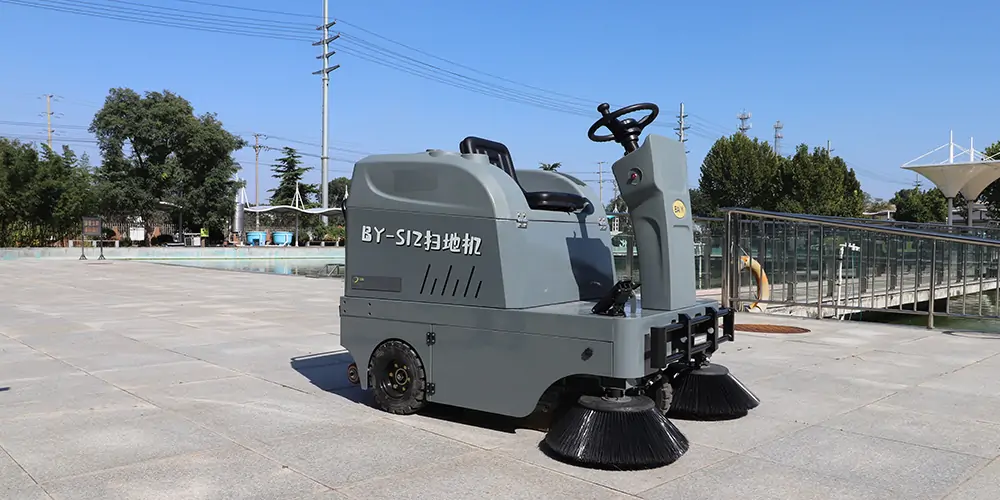純電動清掃車，清掃車，小型清掃車，電動掃地車