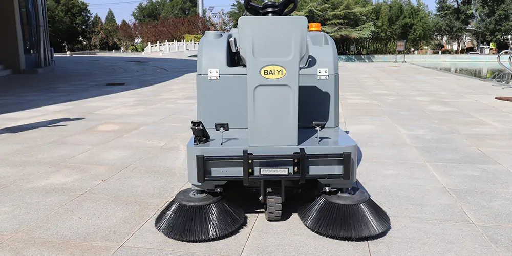 純電動清掃車，清掃車，小型清掃車，電動掃地車