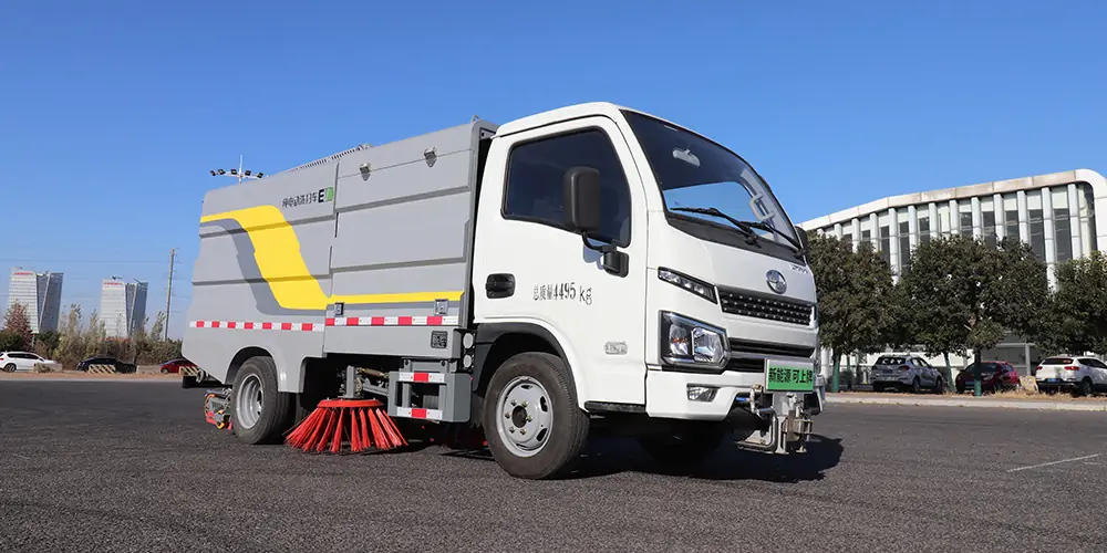 新能源洗掃車，洗掃車，小型洗掃車，純電動(dòng)洗掃車