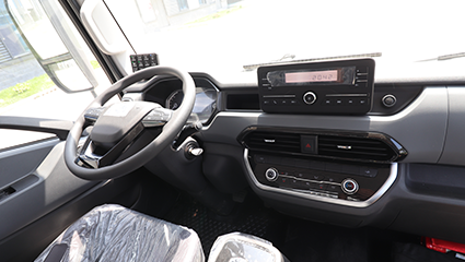 新能源壓縮式垃圾車BY-YS12000車輛配置