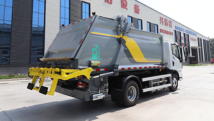 新能源壓縮式垃圾車BY-YS8000動(dòng)力系統(tǒng)