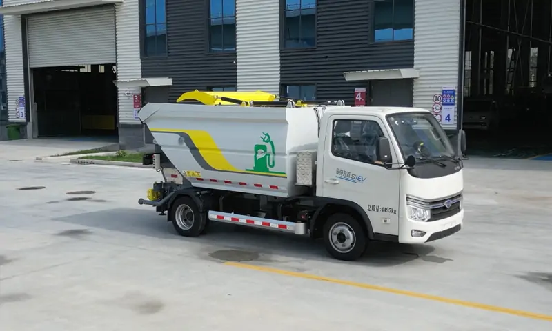 新能源后裝式垃圾車(chē)：綠色環(huán)衛(wèi)的新解決方案