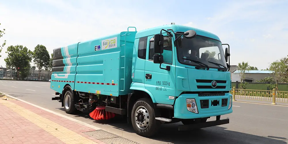 洗掃車，純電動(dòng)洗掃車，小型洗掃車，新能源洗掃