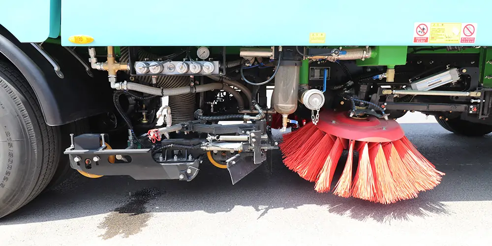 洗掃車，純電動(dòng)洗掃車，小型洗掃車，新能源洗掃