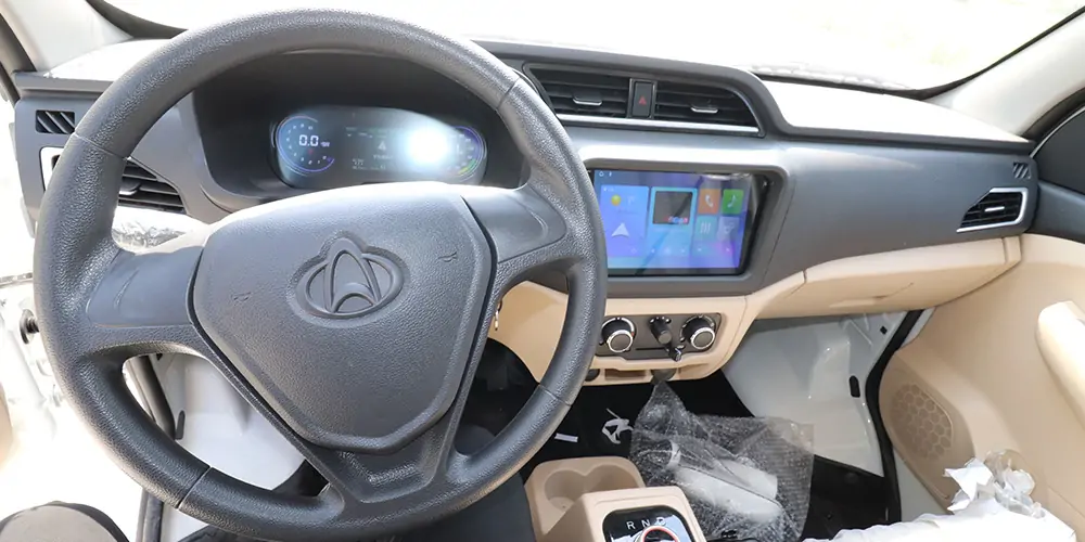 新能源側(cè)裝式垃圾車，新能源垃圾車，小型垃圾車，純電動垃圾車