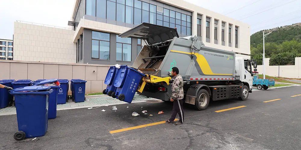純電動(dòng)壓縮垃圾車_電動(dòng)壓縮垃圾車_壓縮垃圾車_垃圾車