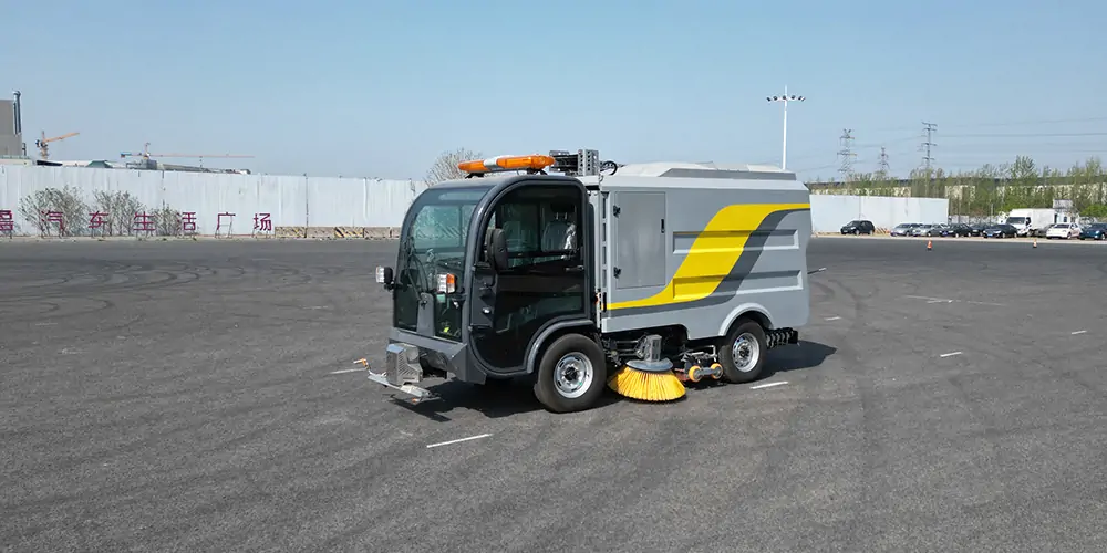 純電動洗掃車，電動洗掃車，小型洗掃車，洗掃車