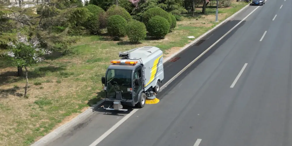 純電動洗掃車，電動洗掃車，小型洗掃車，洗掃車