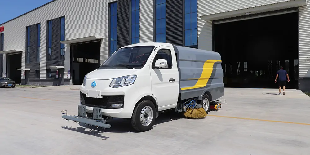 純電動洗掃車，電動洗掃車，洗掃車，小型洗掃車