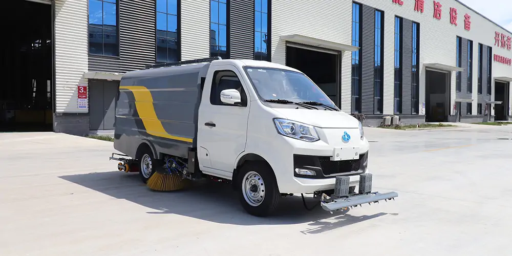 純電動洗掃車，電動洗掃車，洗掃車，小型洗掃車