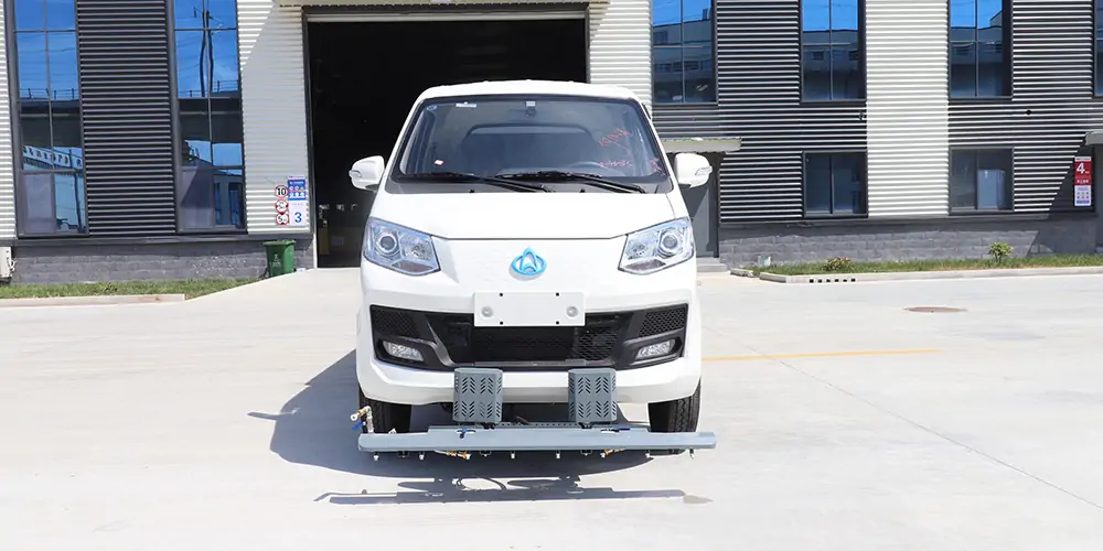 純電動洗掃車，電動洗掃車，洗掃車，小型洗掃車