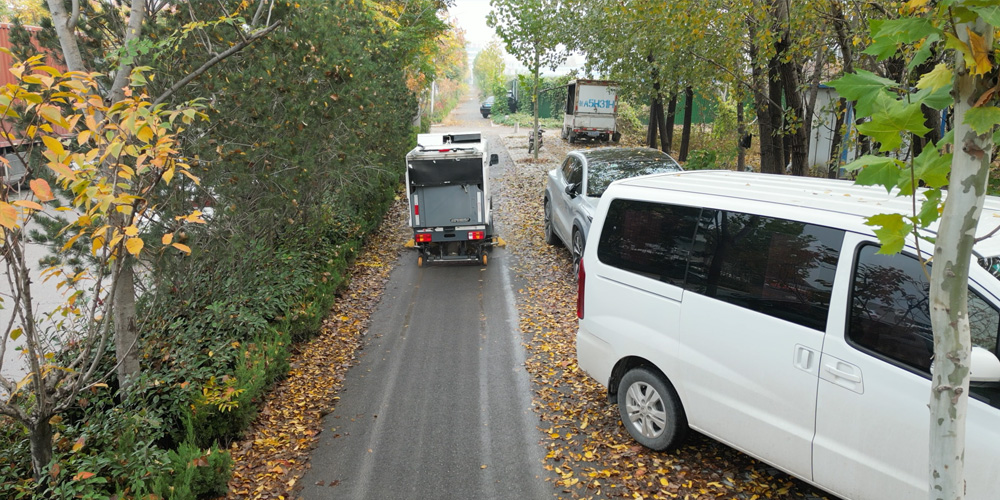 純電動(dòng)洗掃車，電動(dòng)洗掃車，新能源洗掃車，小型洗掃車