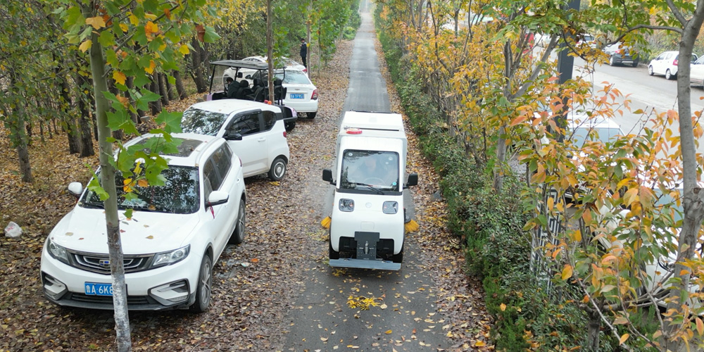 純電動(dòng)洗掃車，電動(dòng)洗掃車，新能源洗掃車，小型洗掃車